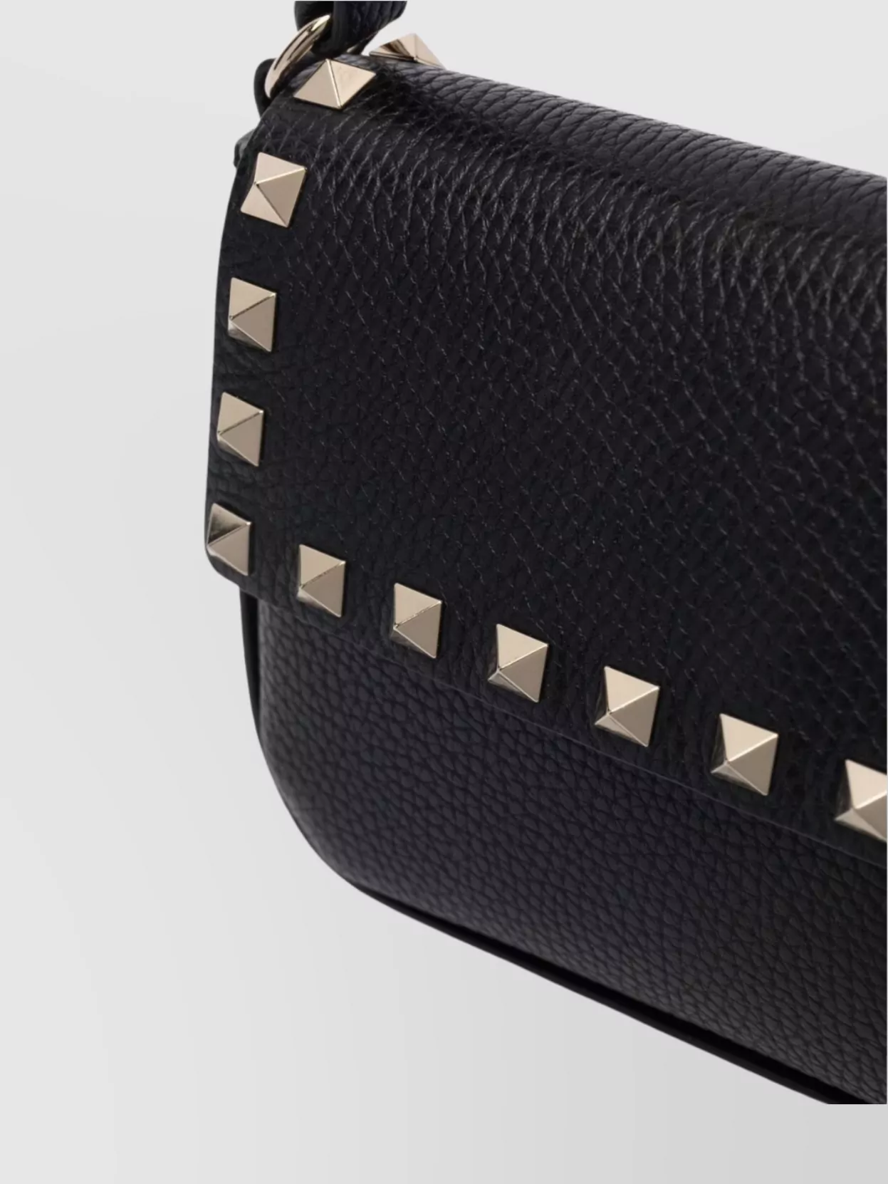 Valentino Mini Leather Bag Rockstud Embellishment