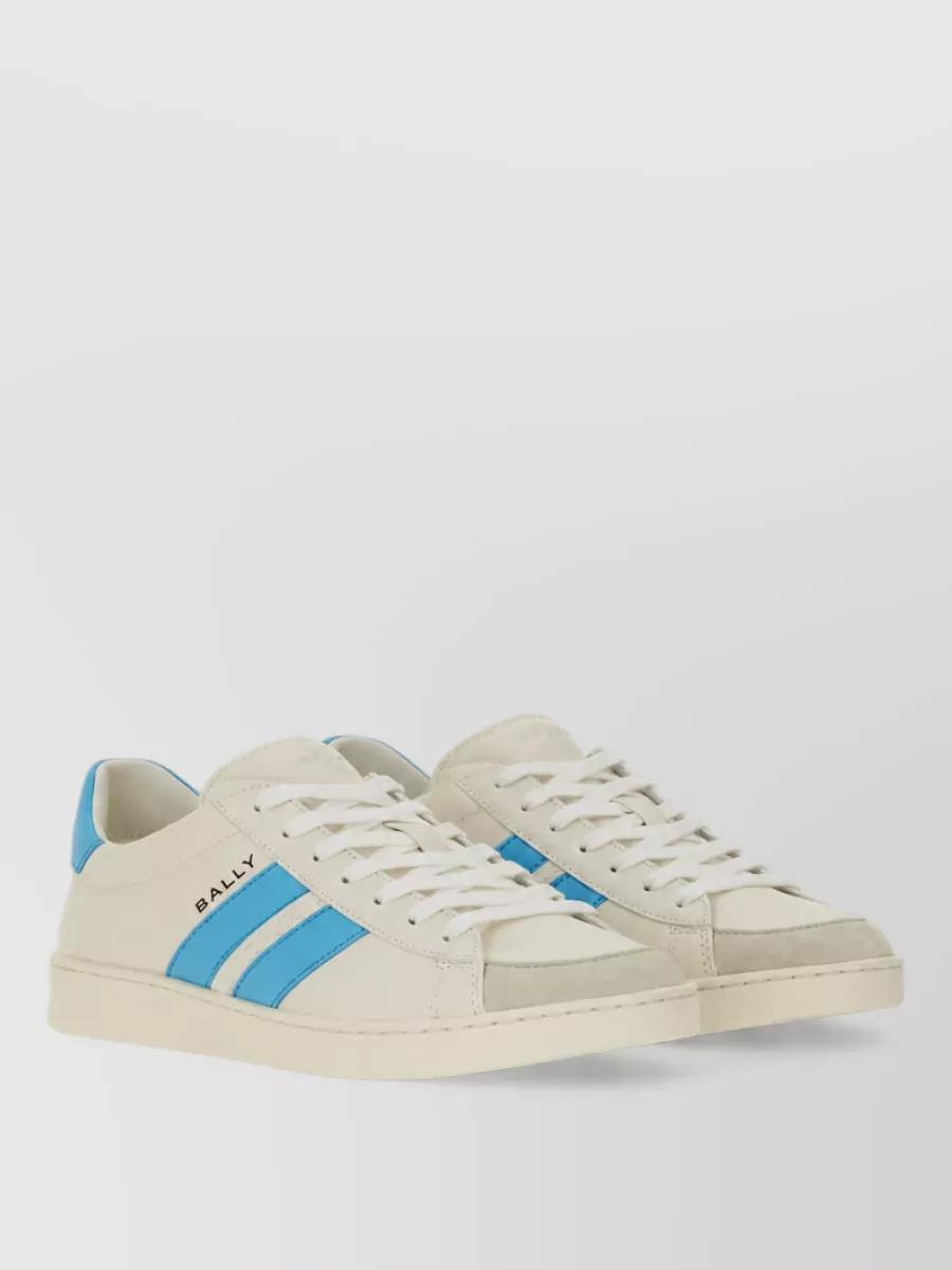Bally leather lace-up sneakers