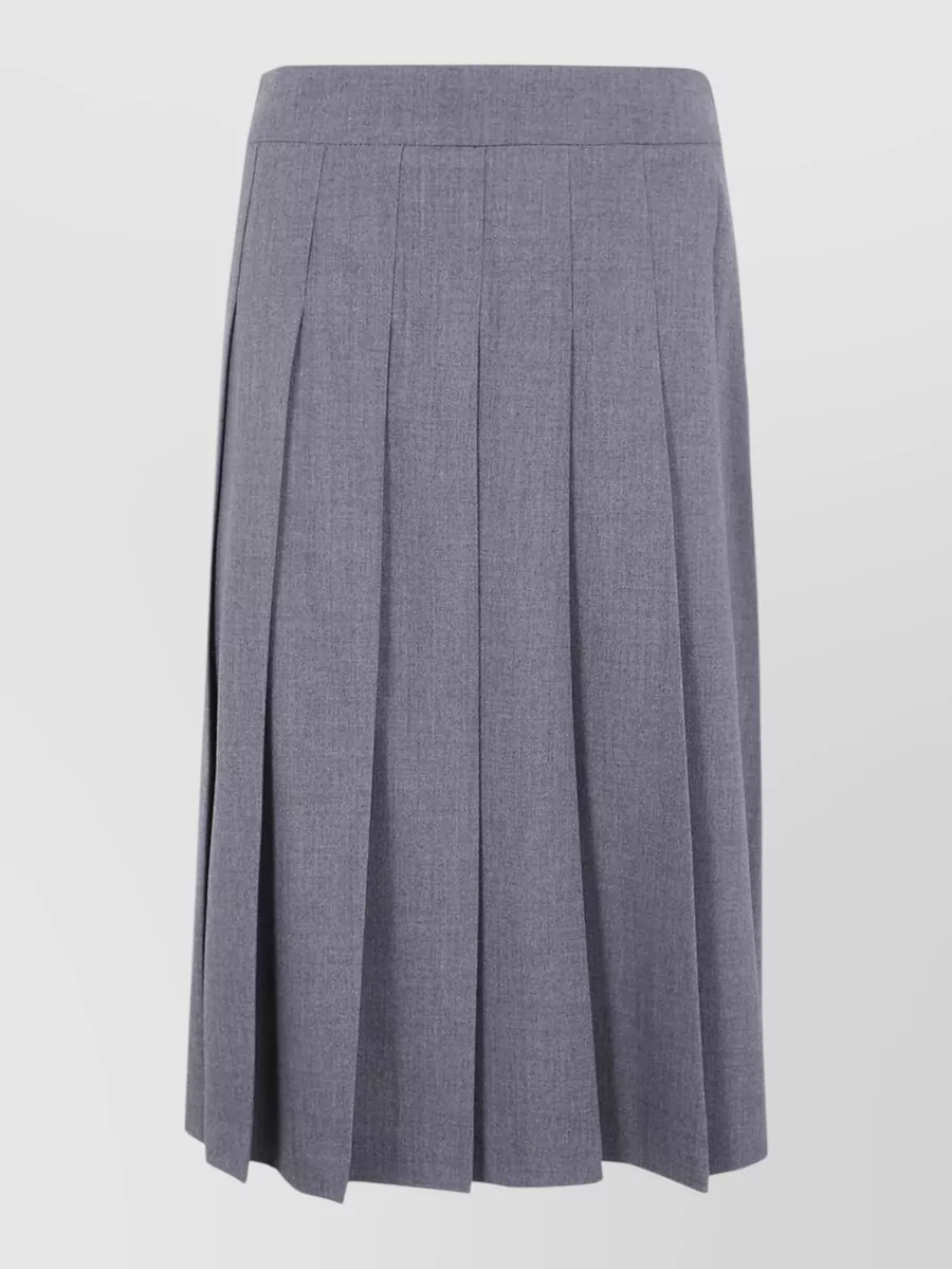 DrHope pleated mini skirt