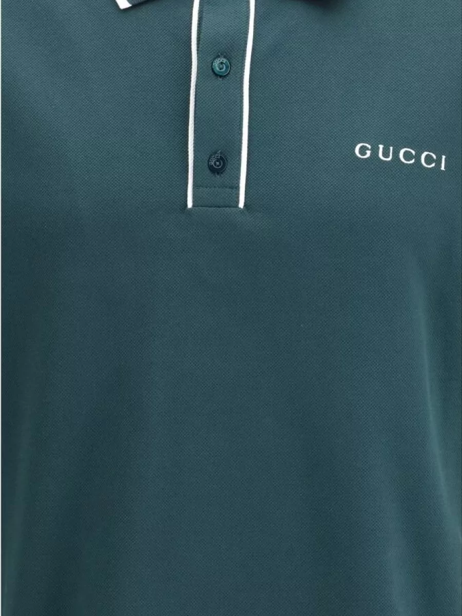 Gucci Cotton polo shirt