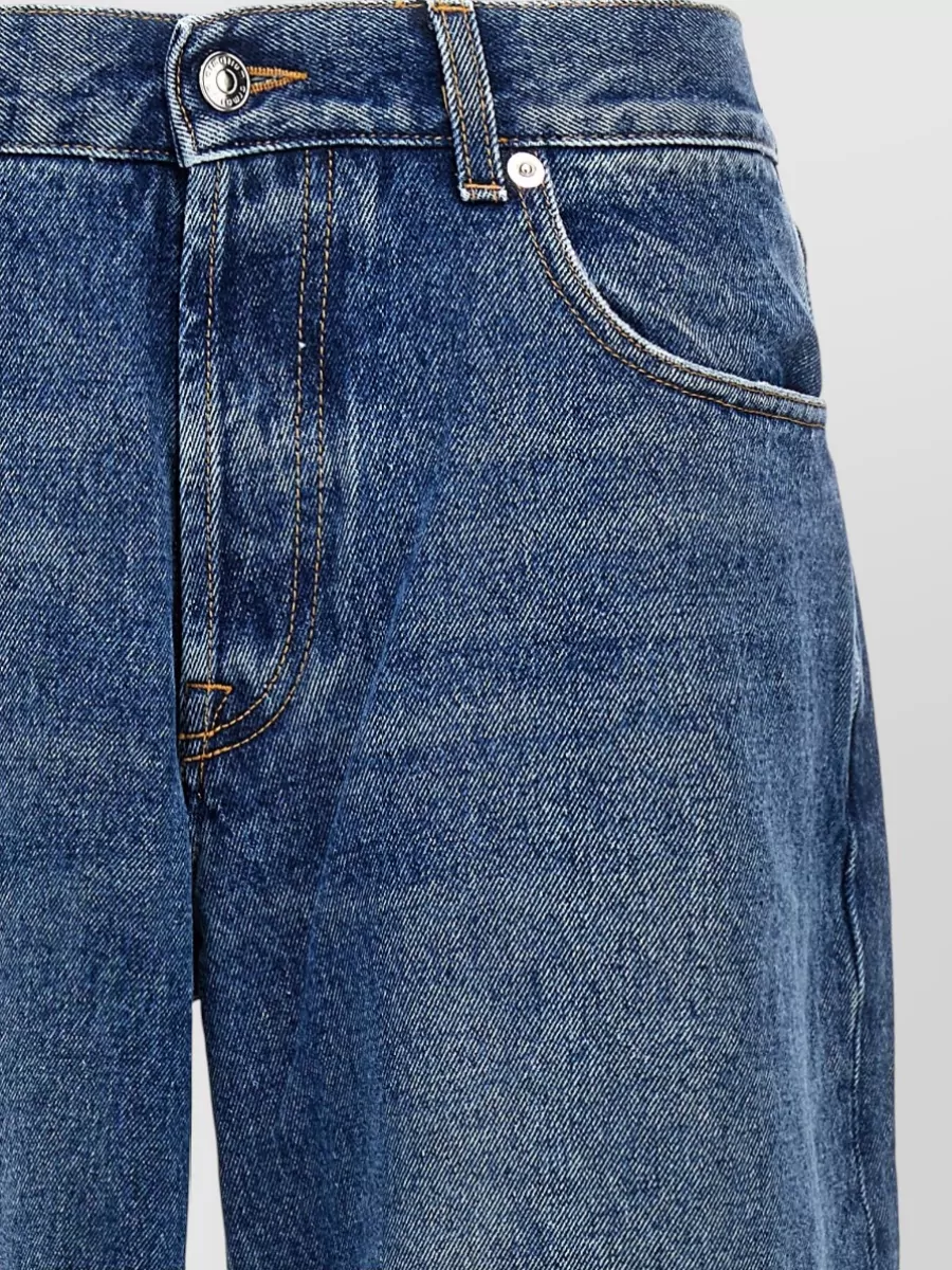 Armarium Cotton Wide-Leg Jeans