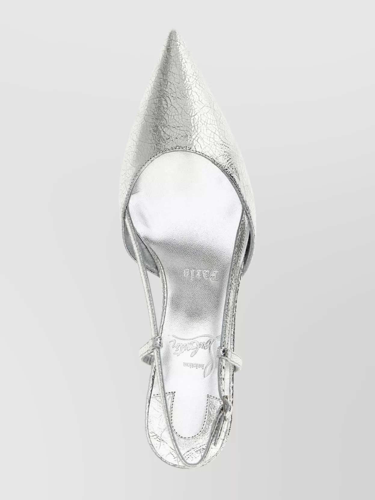 Christian Louboutin Slingback Pumps Pointed Toe