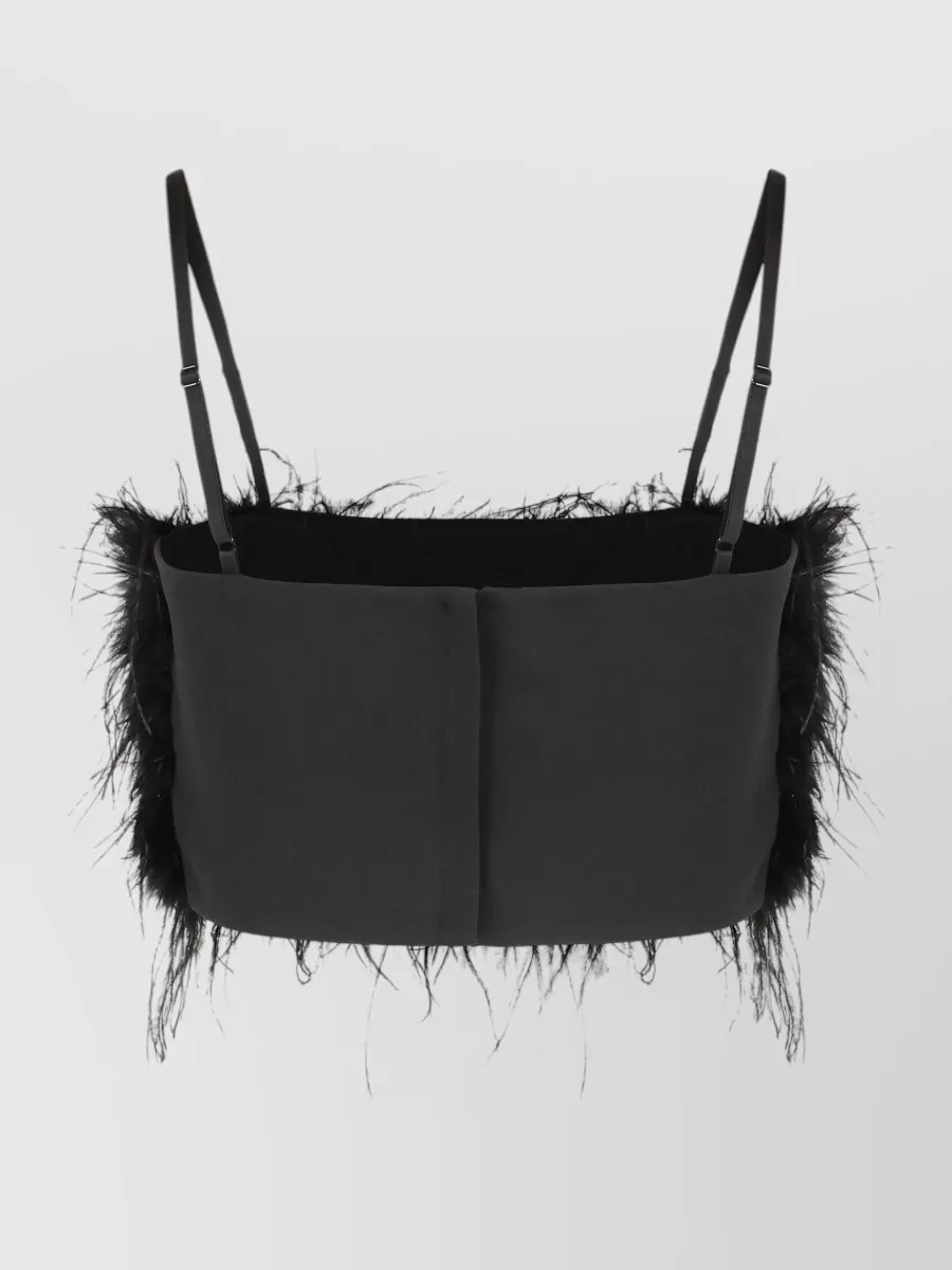 Pinko Feather Detail Top