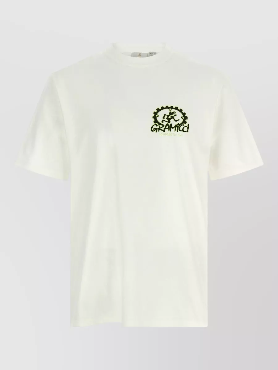 Gramicci Cotton graphic regular-fit t-shirt