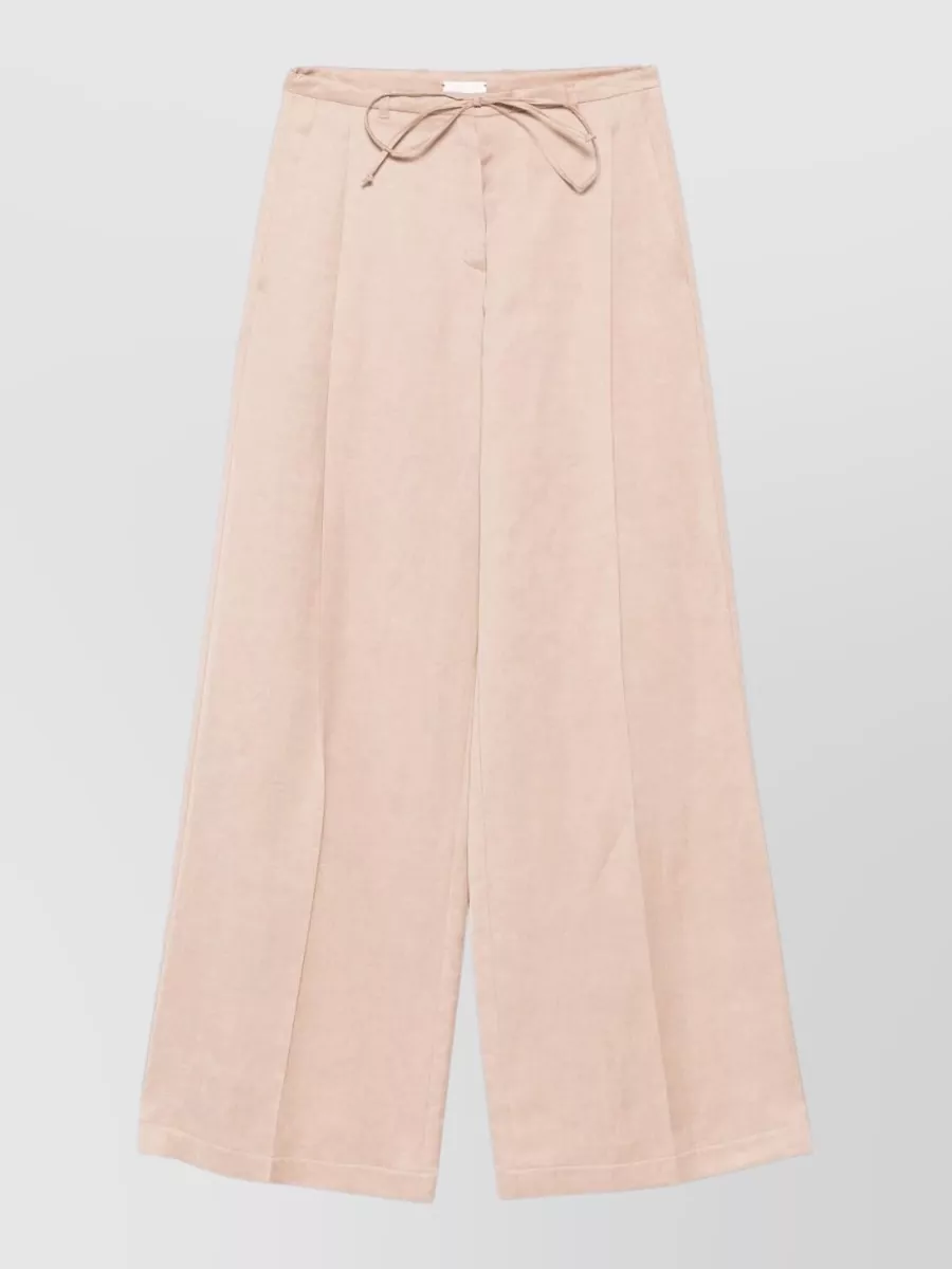 Alysi Wide-Leg Trousers