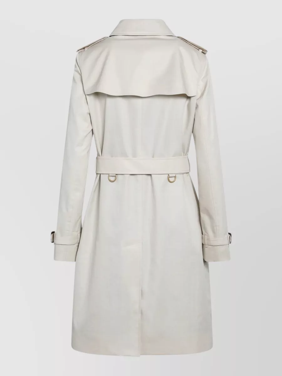 Burberry Fitted Jacket