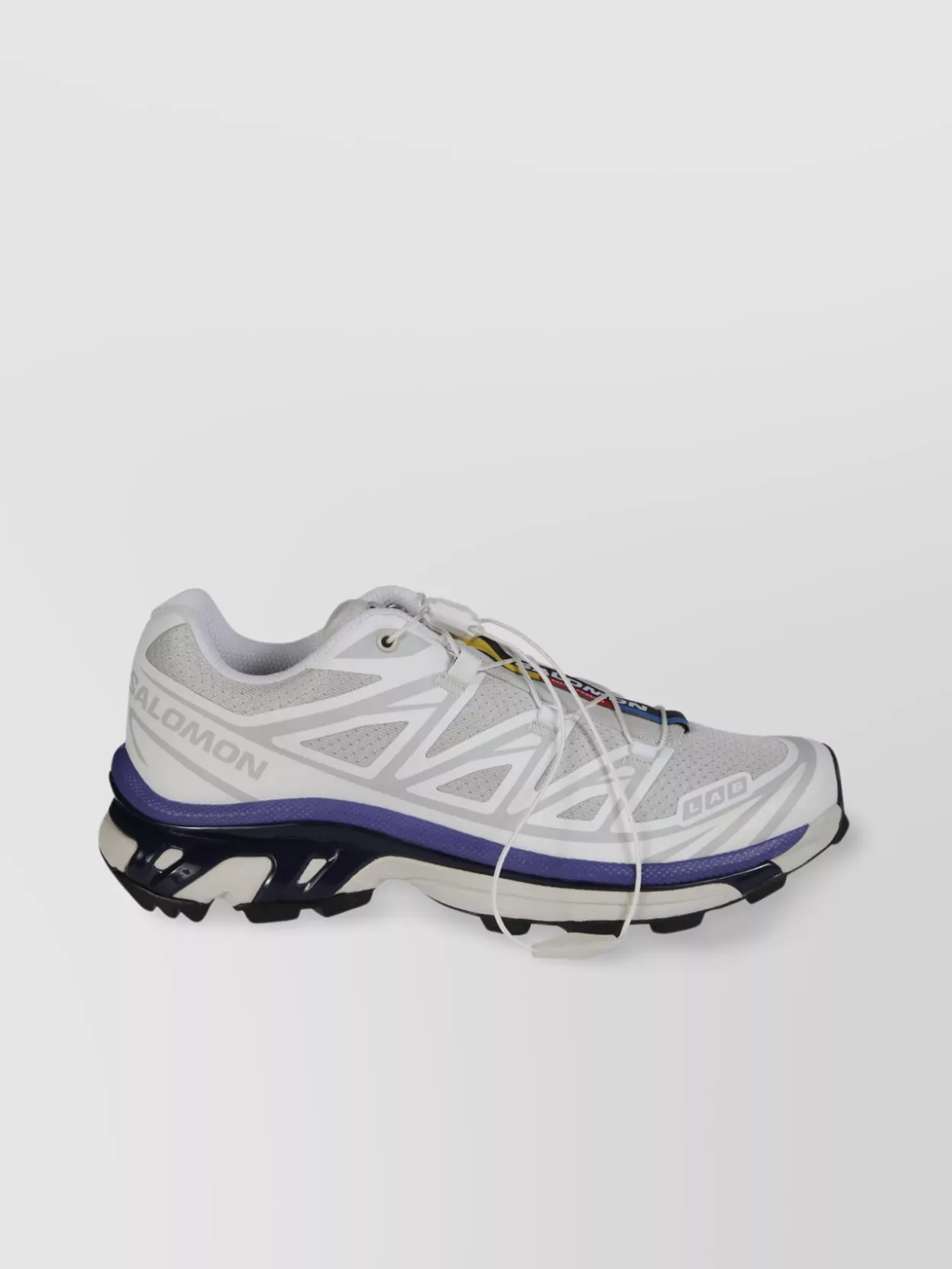 Salomon Mesh Upper Rubber Sole Sneakers