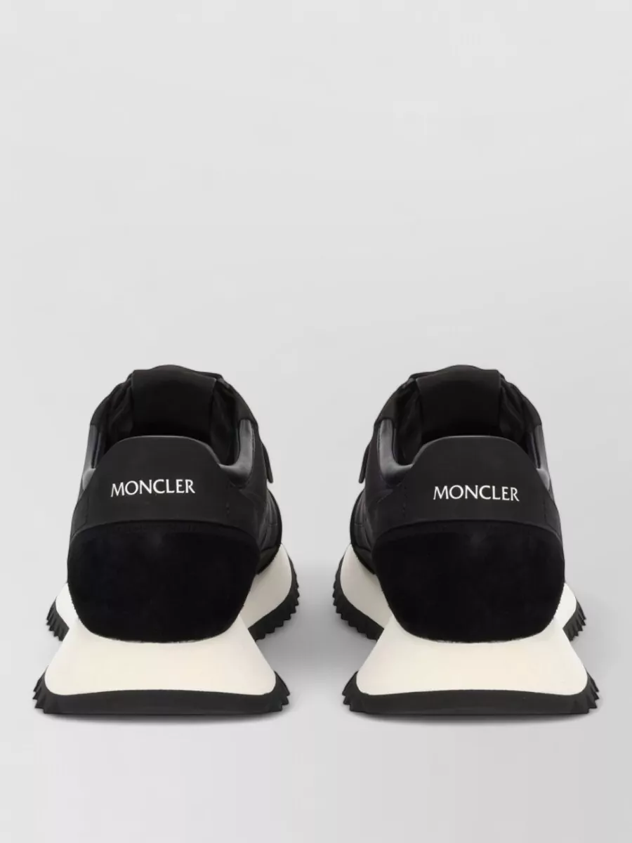 Moncler Leather Low-Top Sneakers