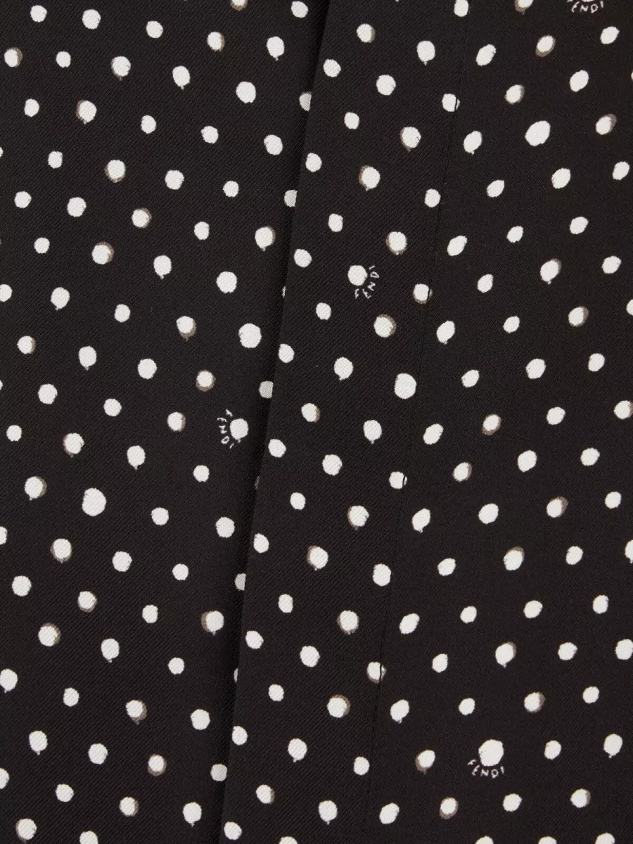 Fendi Silk Printed Shirt