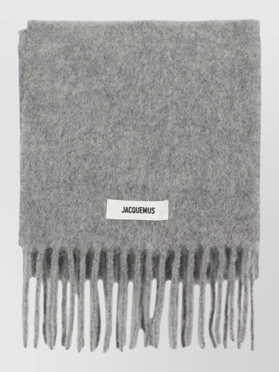 Jacquemus wool scarf
