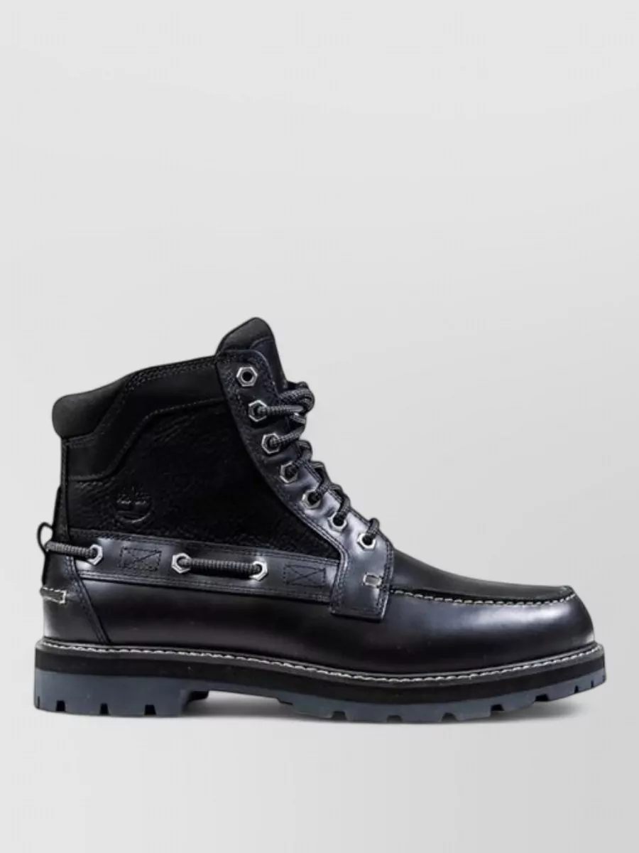 Timberland Leather Lace-Up Boots