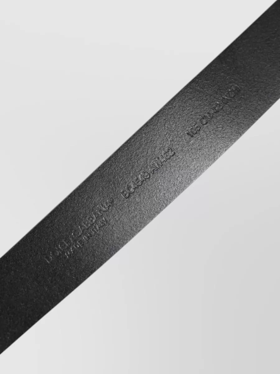 Dolce&Gabbana Leather Belt