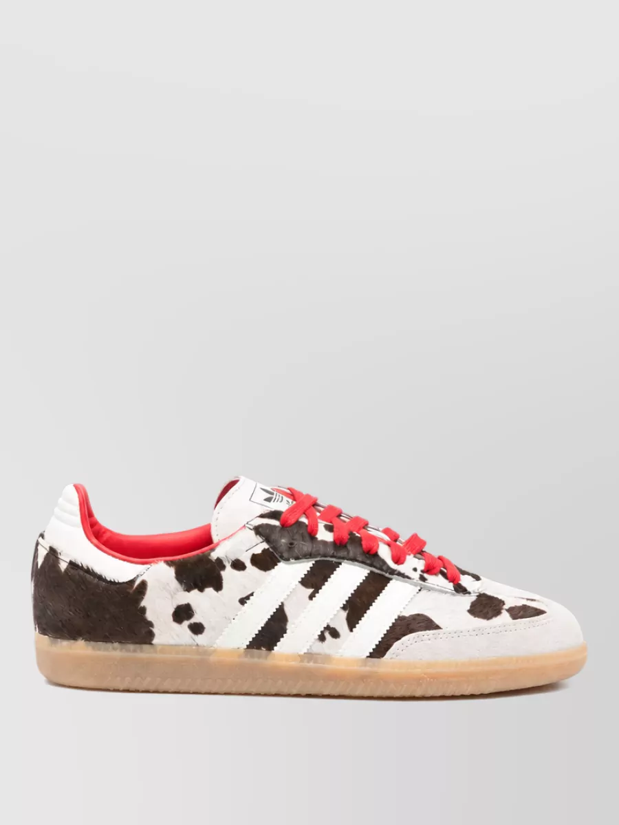 Adidas Originals Leather Low-Top Sneakers