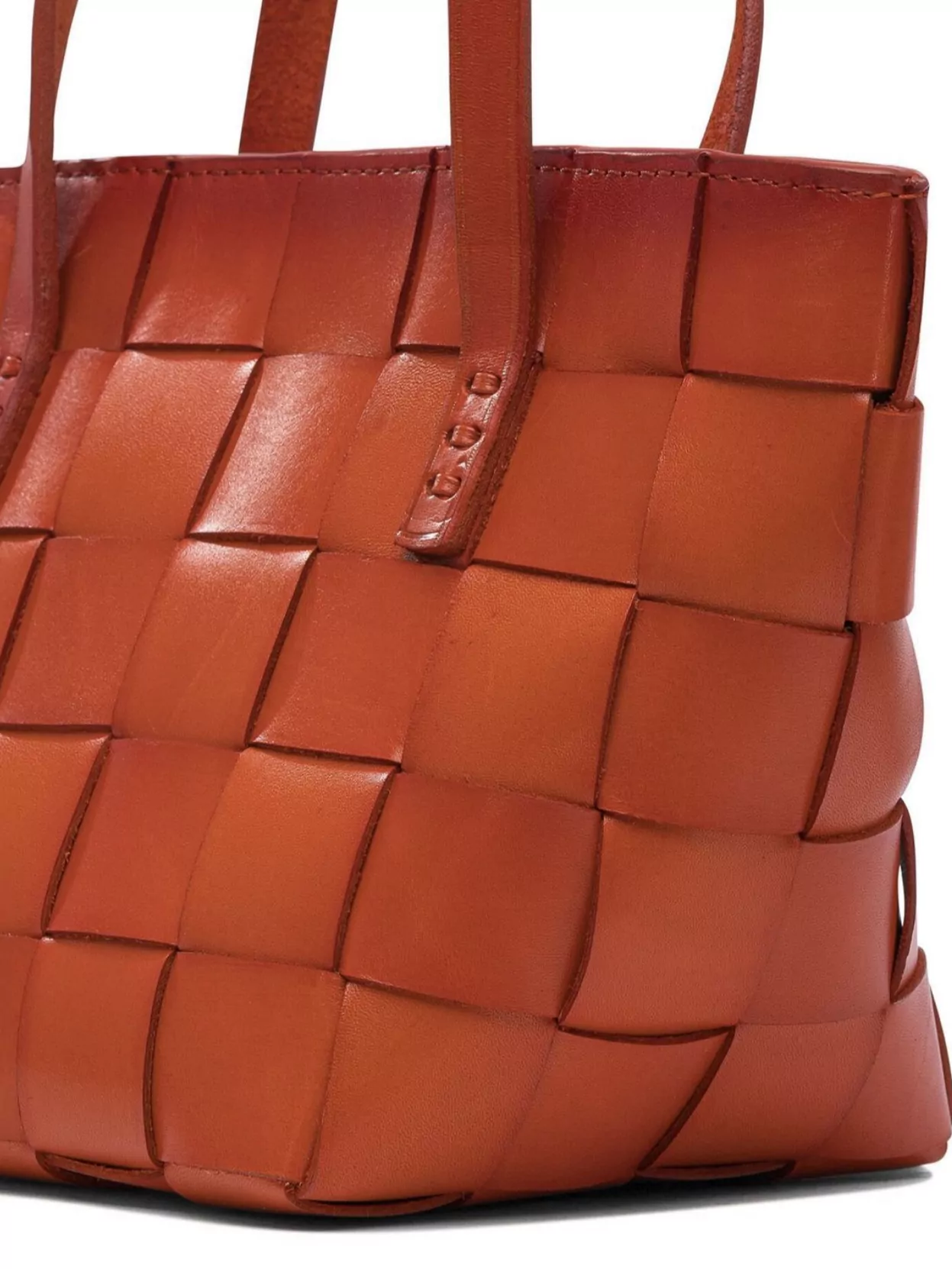Dragon Diffusion "japan Mini" Woven Handbag With Detachable Strap