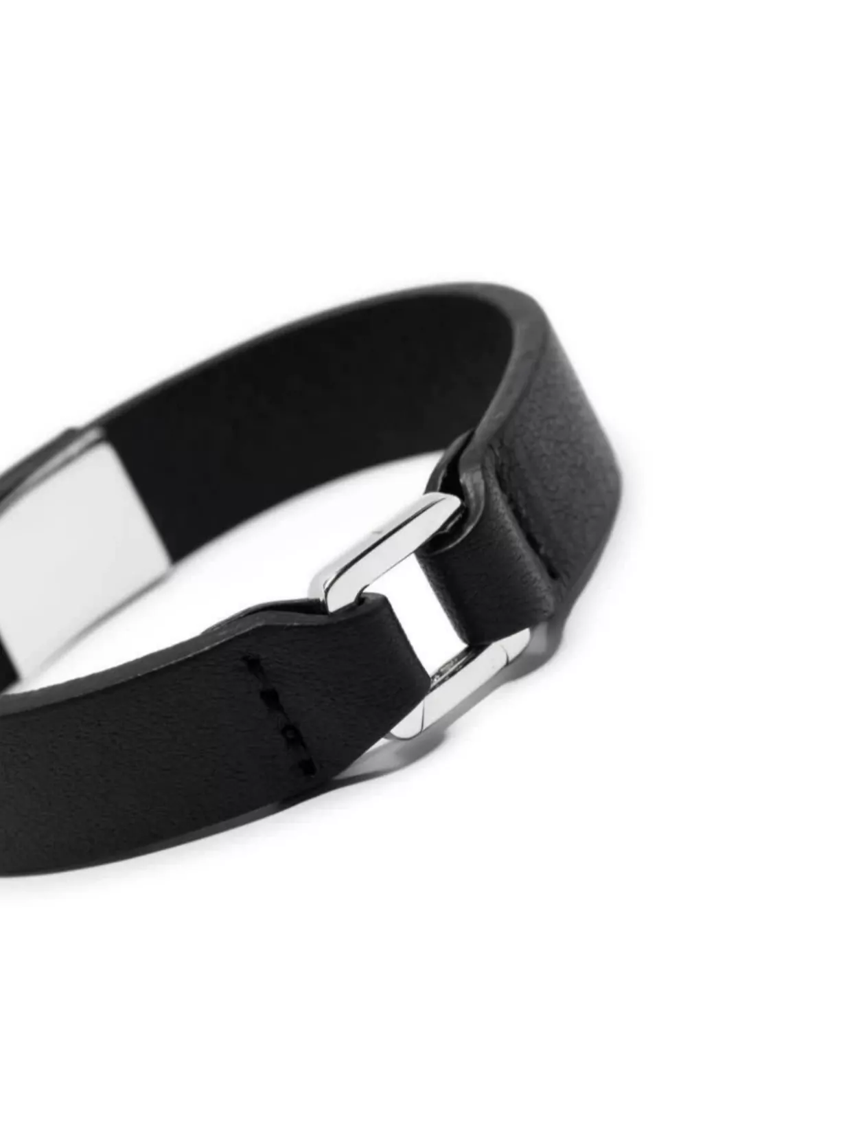 Ambush Heart Charm Leather Bracelet