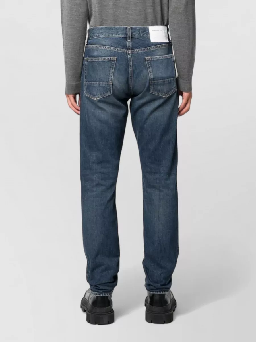 Department 5 Denim Mid-Rise Skinny-Leg Jeans