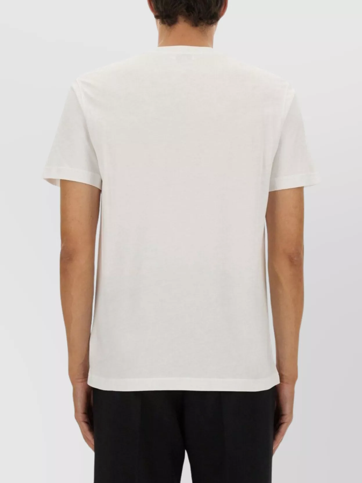 Moschino Pocket Crew Neck Short Sleeve T-Shirt