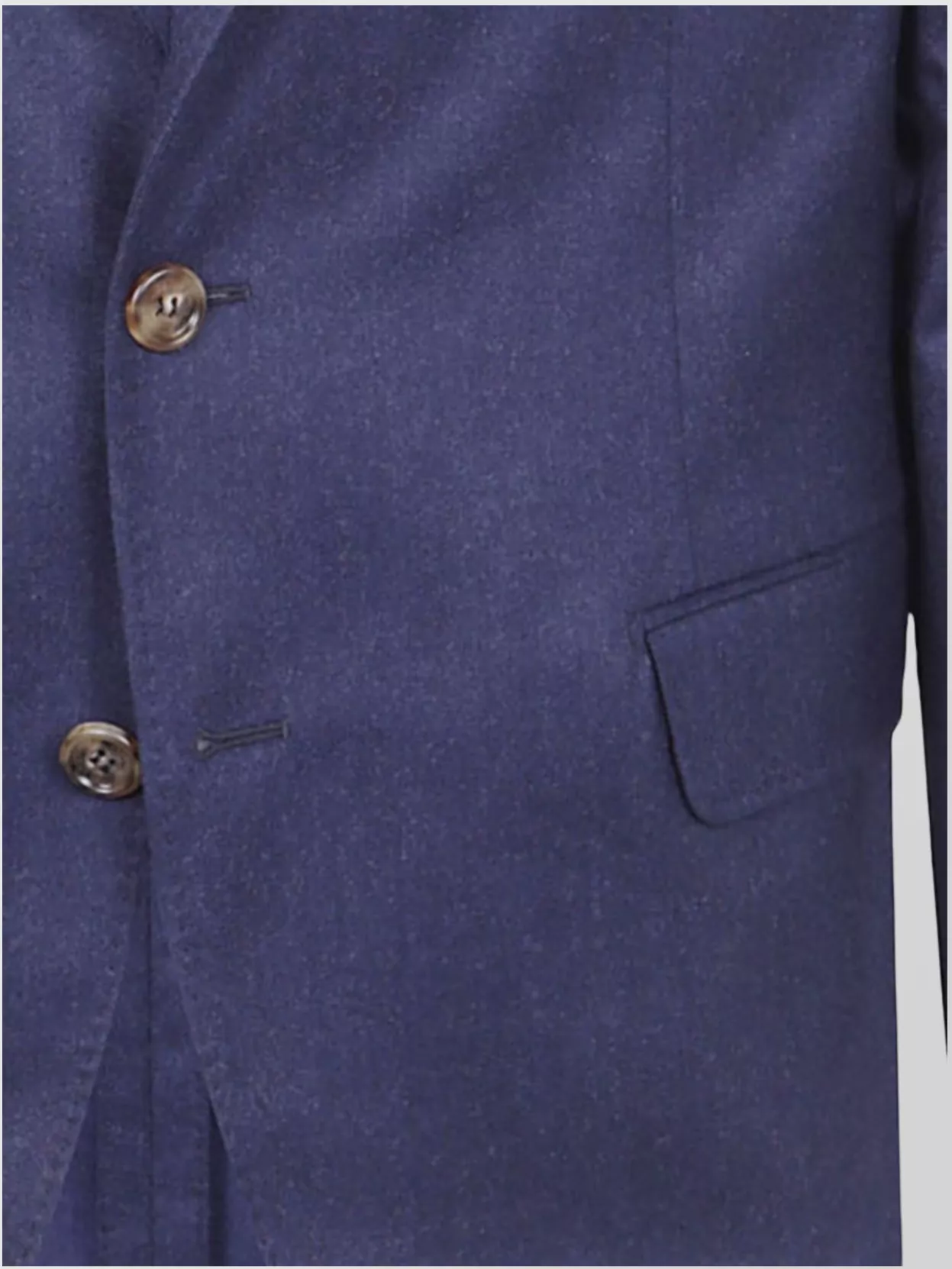 Brunello Cucinelli Leisure Suit Notch Lapel