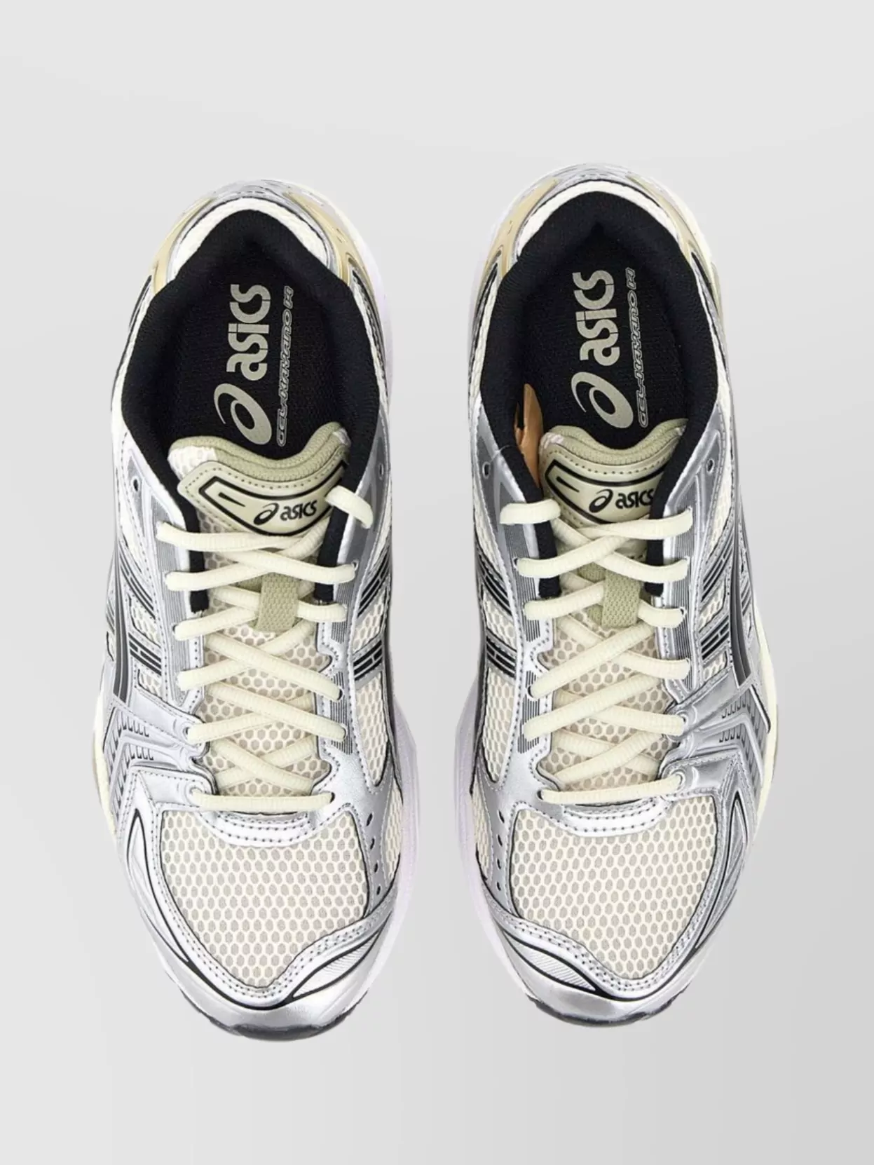 Asics Kayano14 Block Design Honeycomb Sneakers