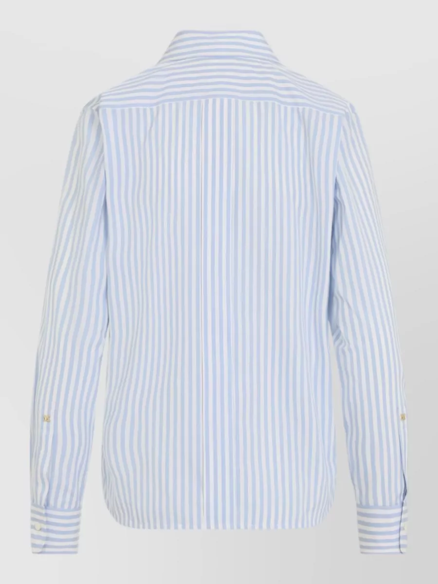 Max Mara Striped Cotton Shirt