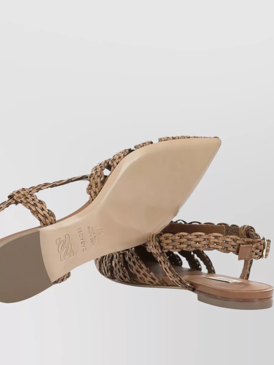 Casadei Leather Sandals