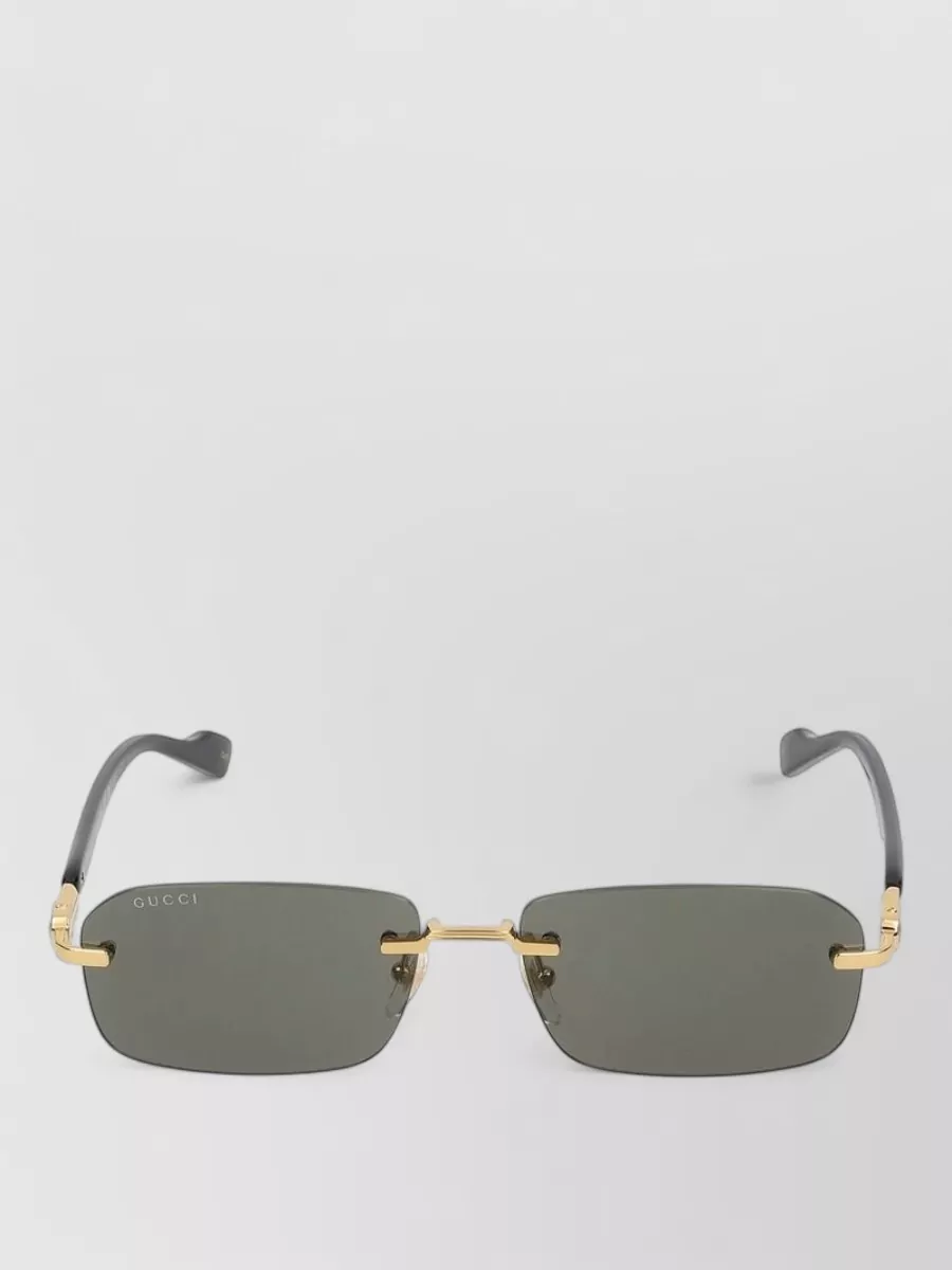 Gucci metal sunglasses