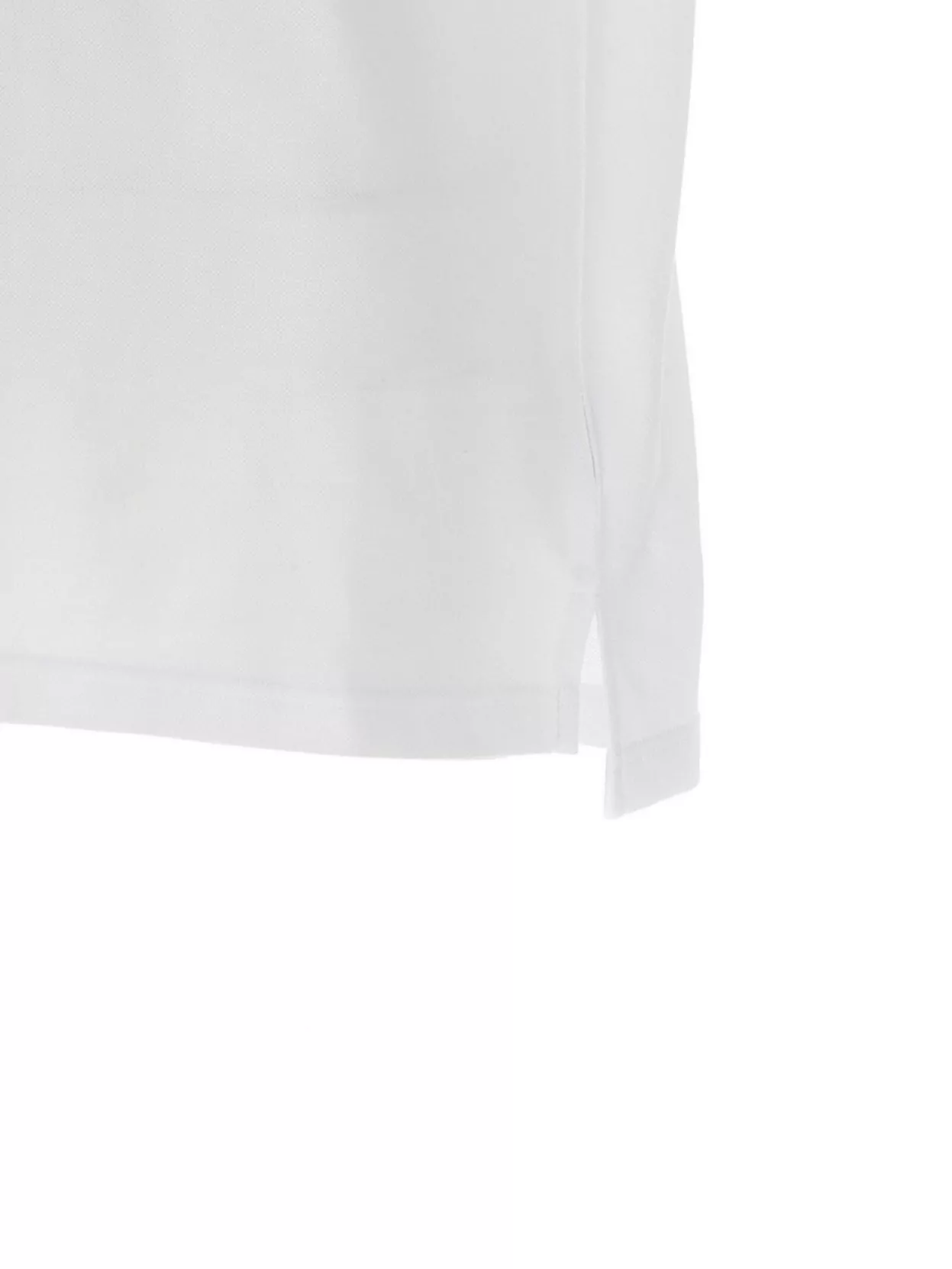 Moschino Polo Shirt With Teddy Collar And Side Slits