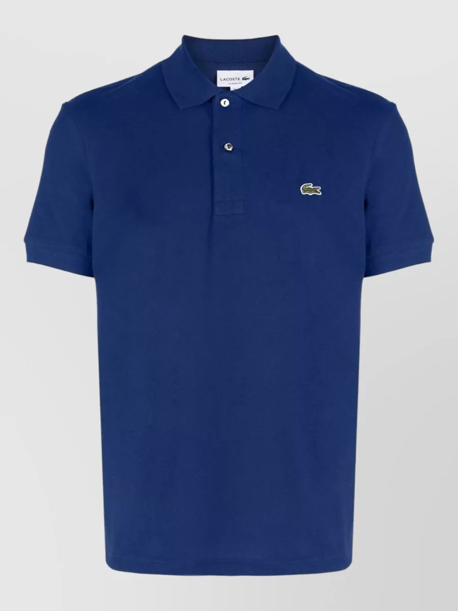 Lacoste Short-Sleeve Polo Shirt