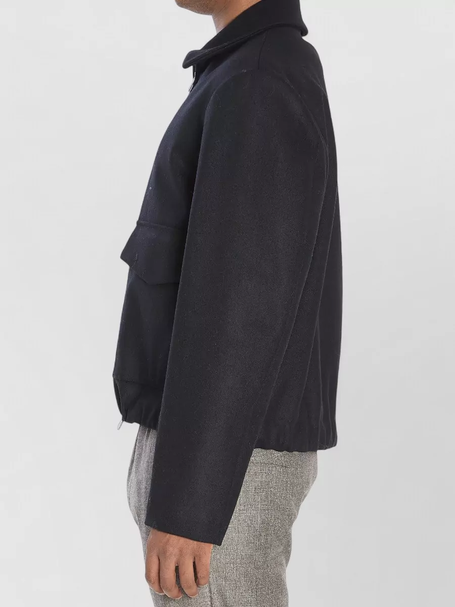 Barena Wool Blend Regular-Fit Bomber Jacket