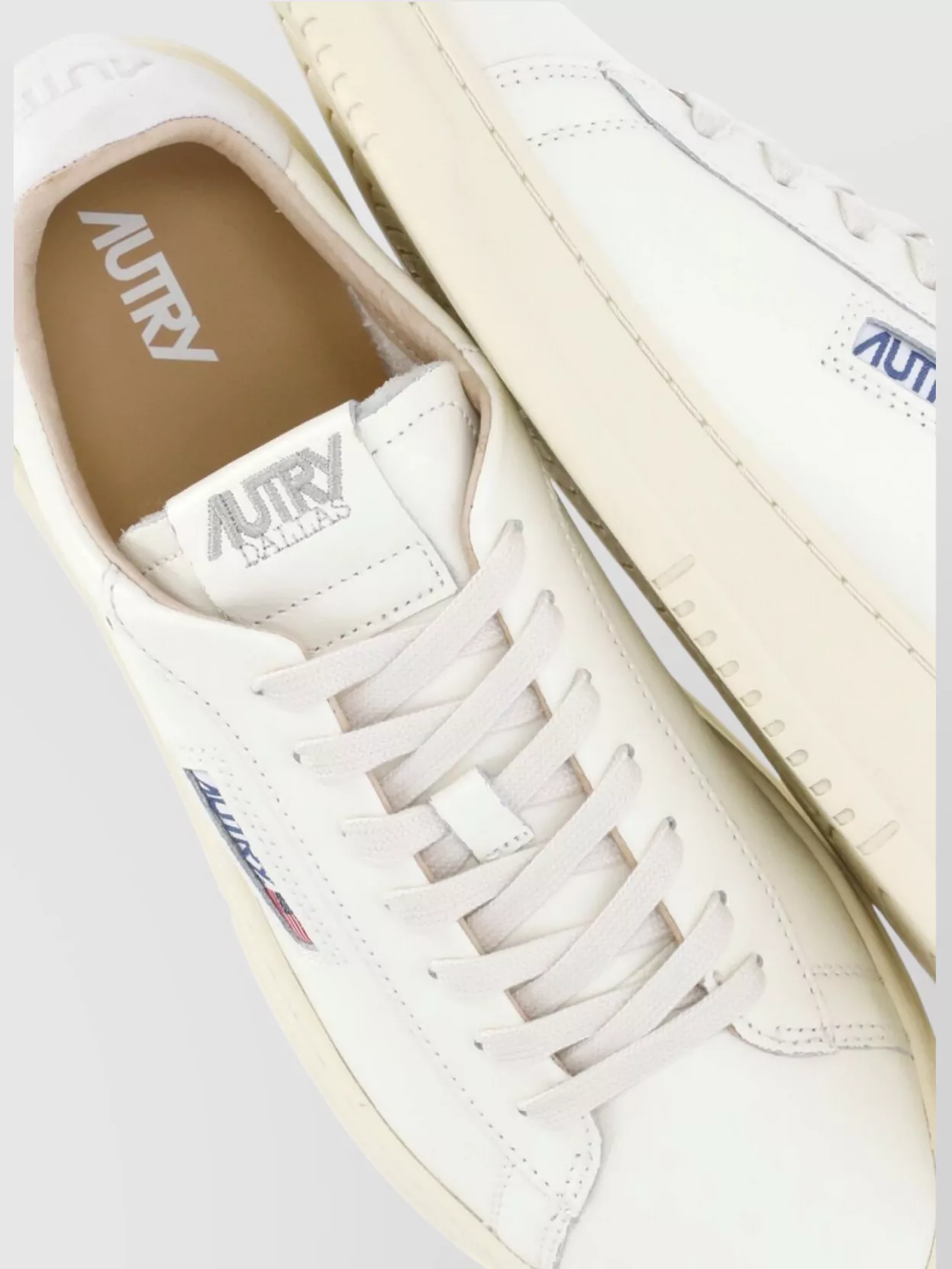 Autry Low Top Leather Sneakers