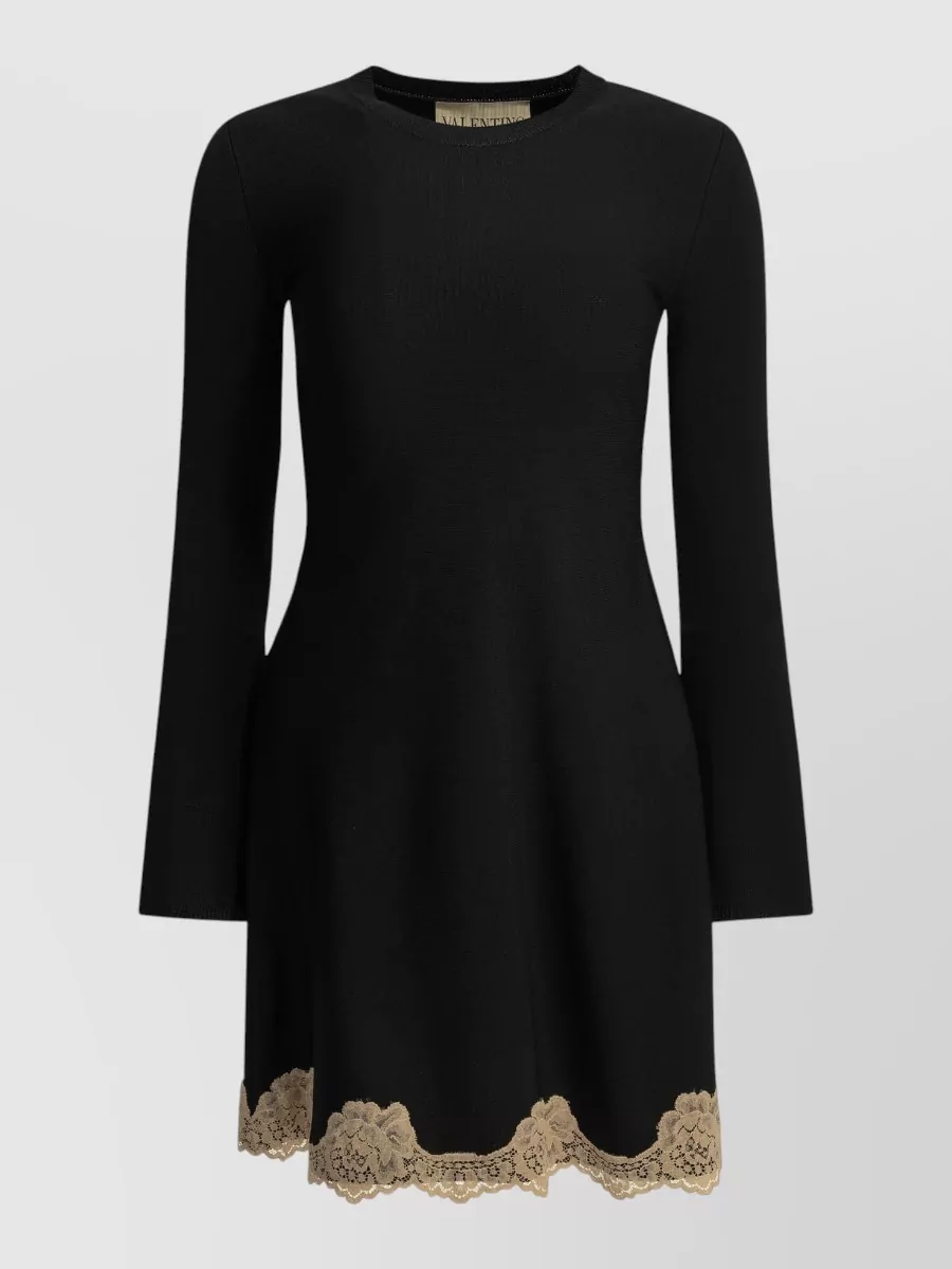 Valentino flared mini dress