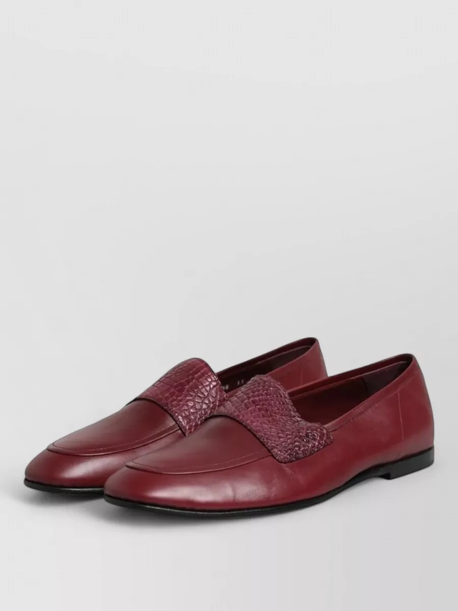 Dolce&Gabbana Leather Loafers