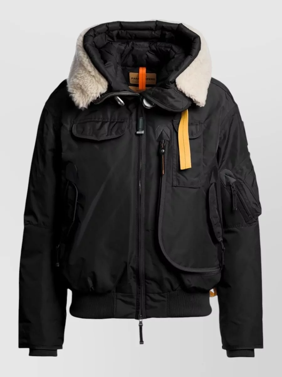 Parajumpers Hooded puffer parka coat