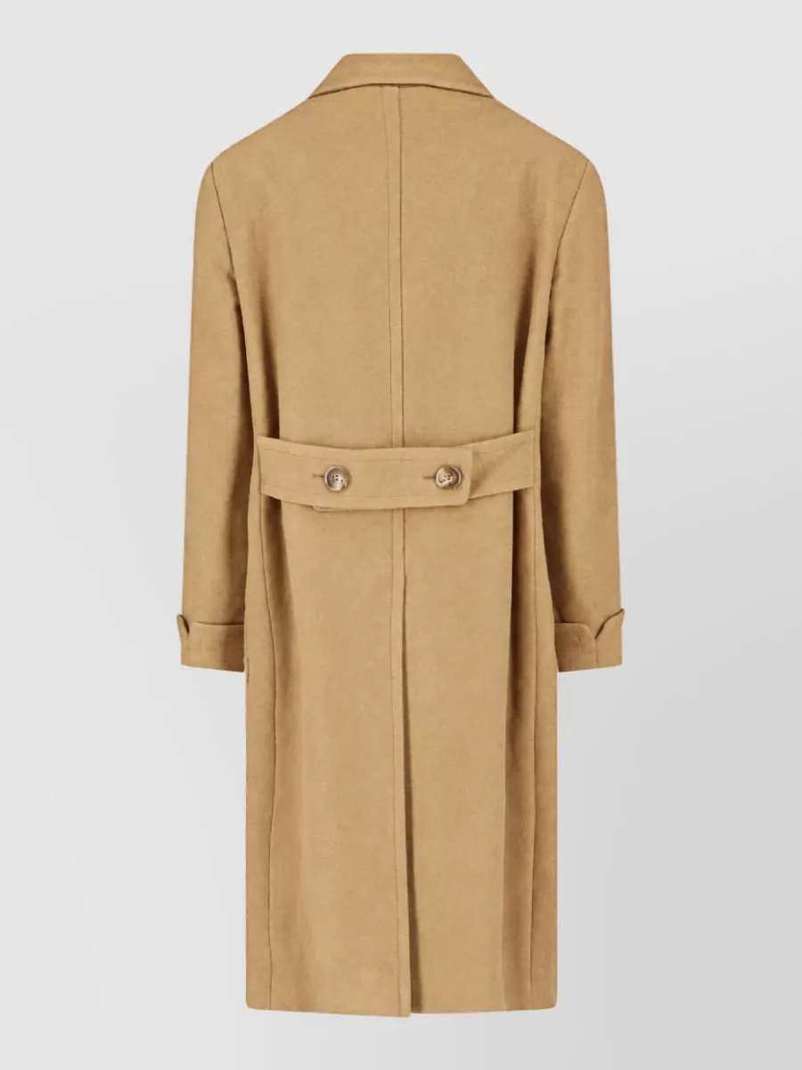 Polo Ralph Lauren Camel Hair Double-Breasted Coat