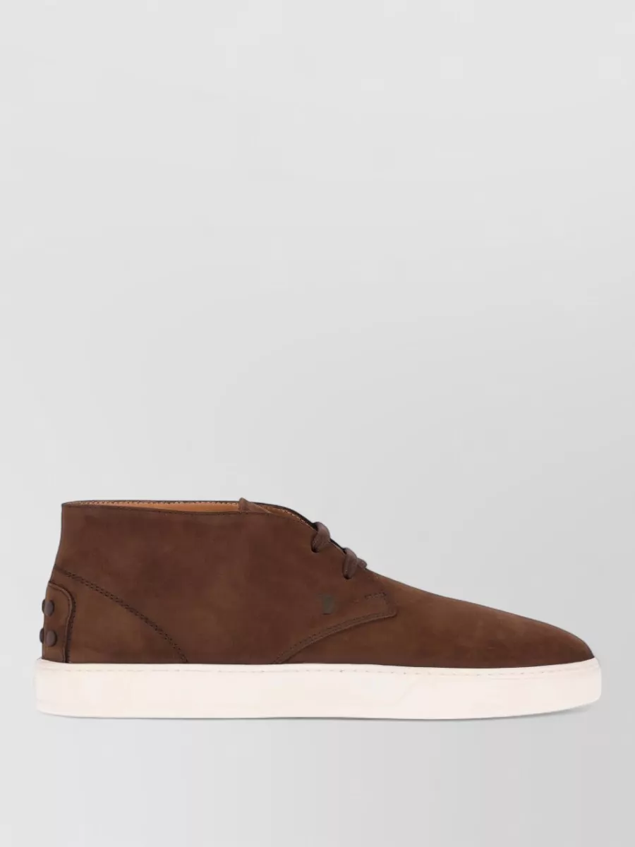 Tod's Leather Low Top Boots