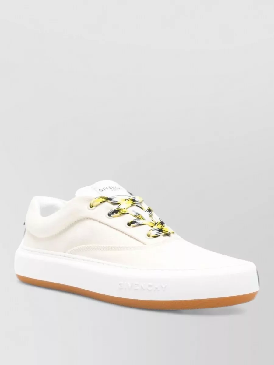 Givenchy canvas low-top sneakers