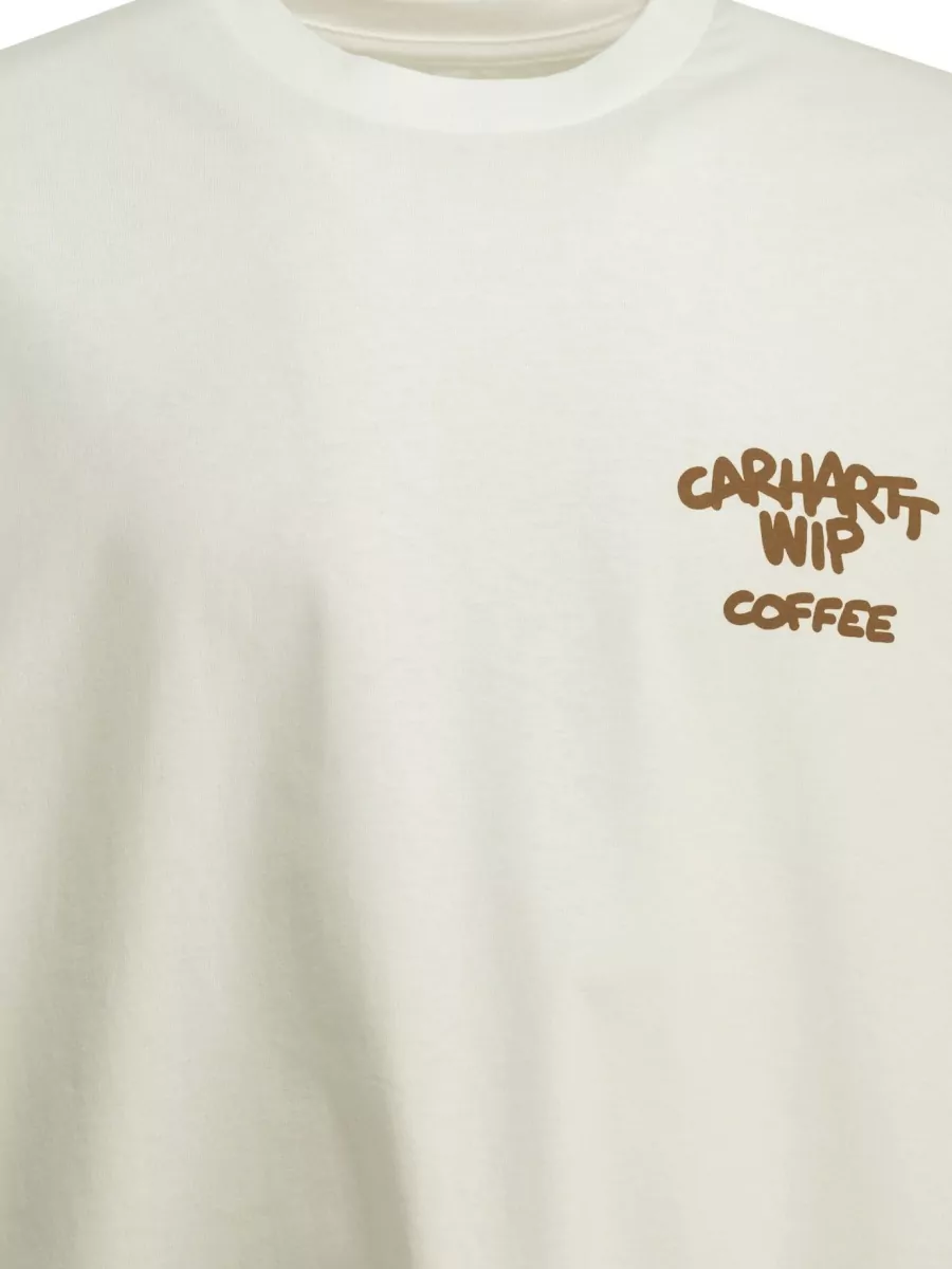 Carhartt Wip Short-Sleeve Cotton T-Shirt