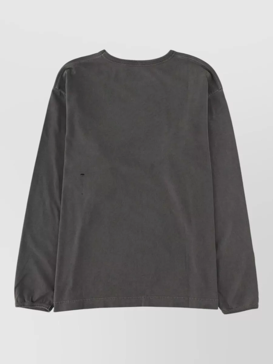 Sunflower Organic Cotton Long-Sleeve T-Shirt