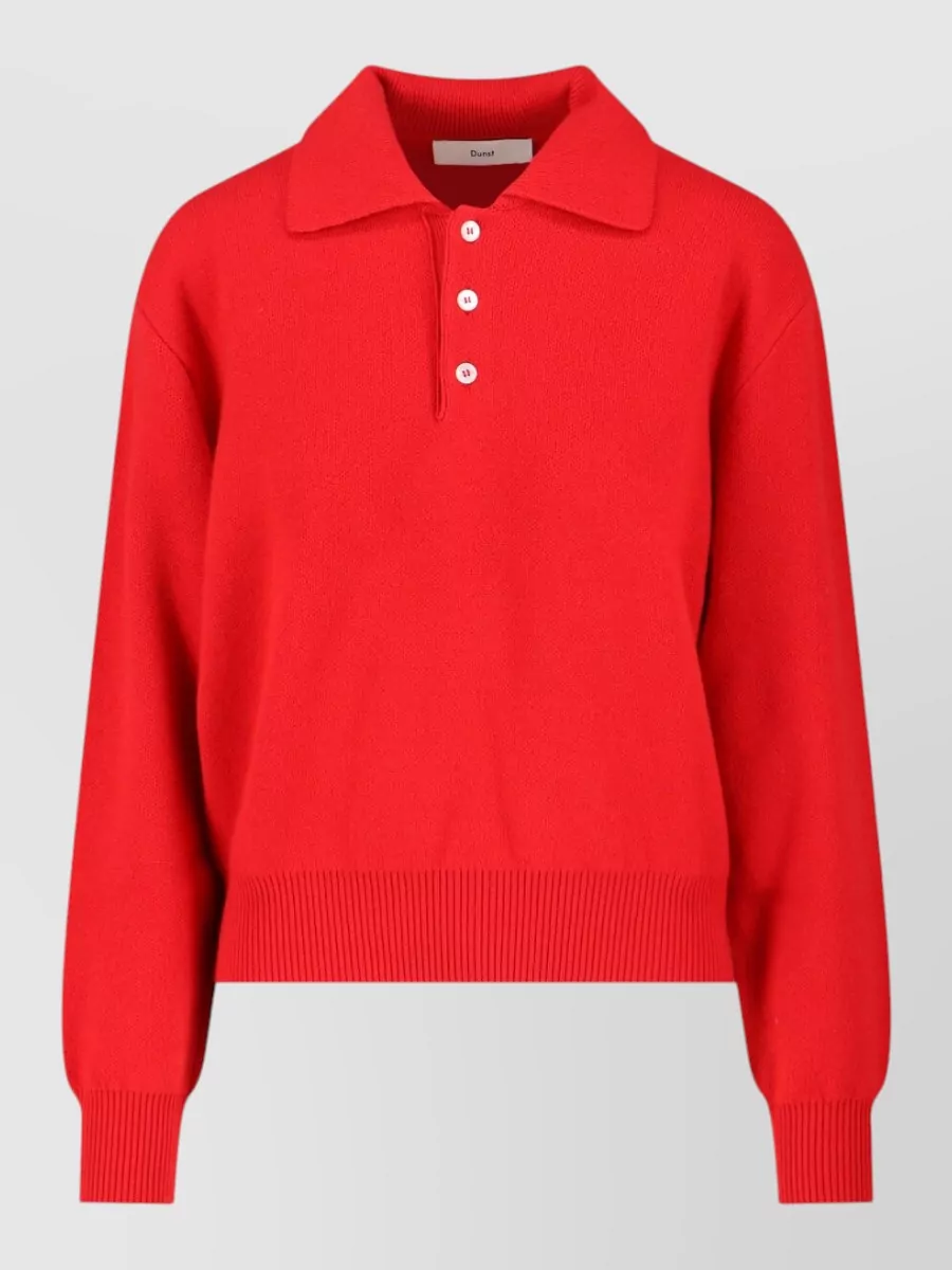 Dunst Cashmere Blend Crewneck Jumper