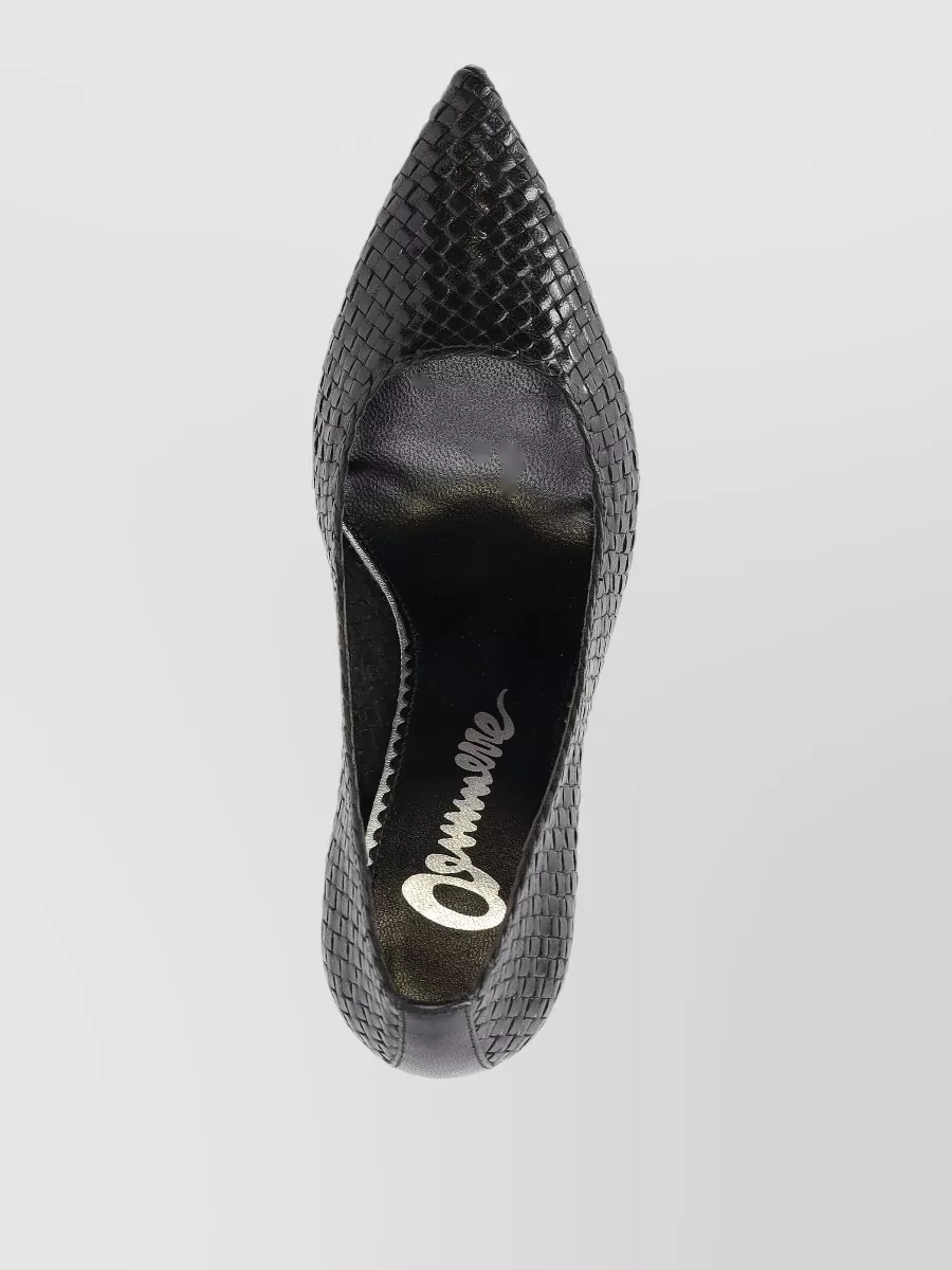 La Rose Wooden Pumps