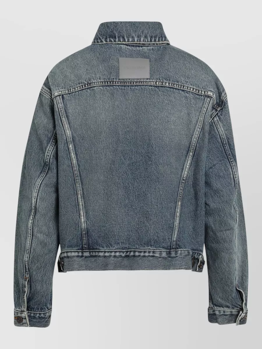 Balenciaga Fitted Jacket