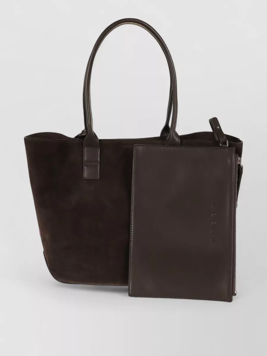 Hogan Leather Shoulder Bag