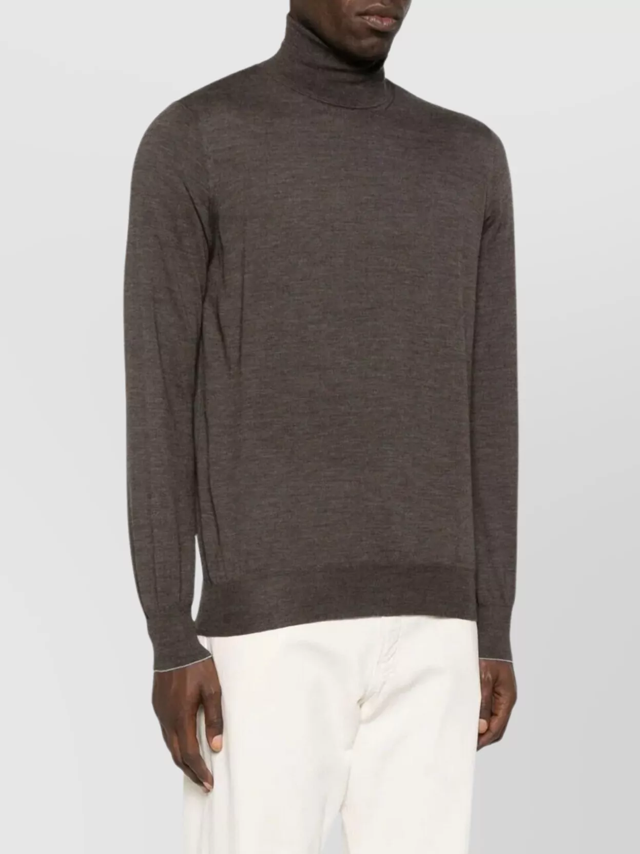 Brunello Cucinelli Cozy Turtleneck Knit Sweater