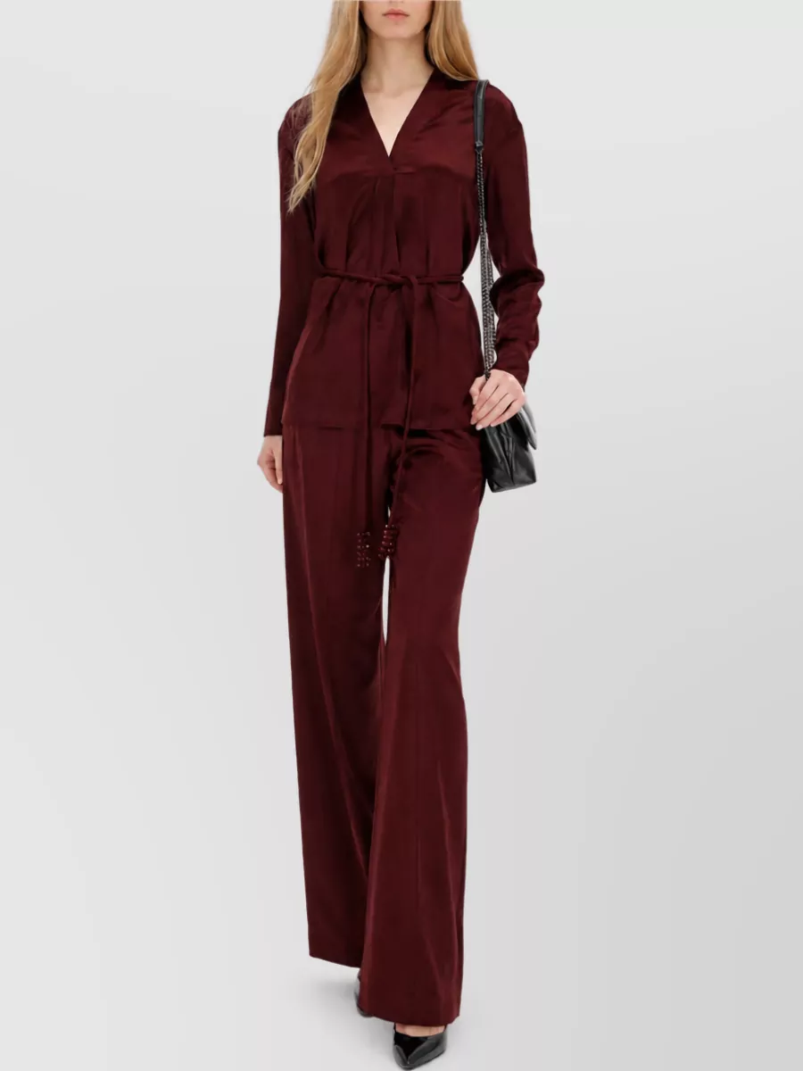 Tory Burch Belted Bodysuit
