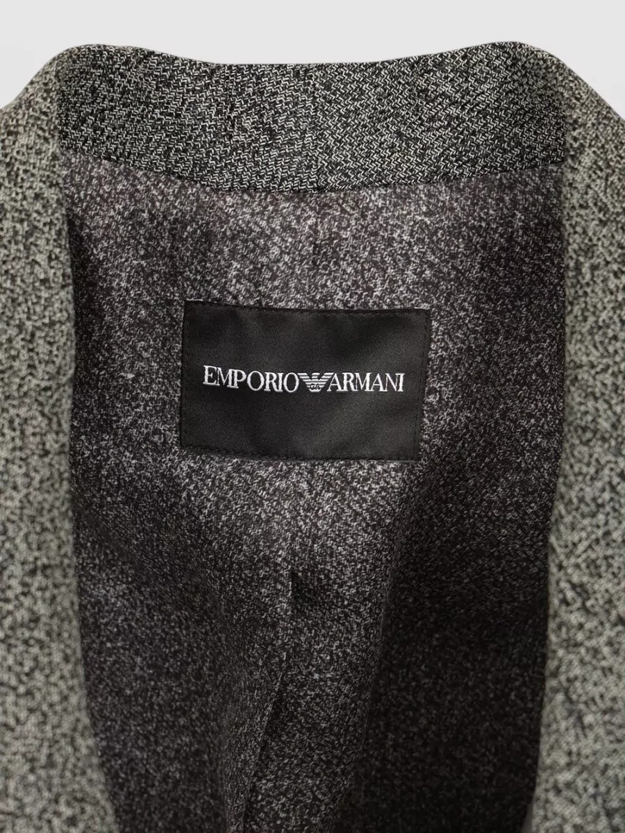 Emporio Armani Double-Breasted Suit Jacket