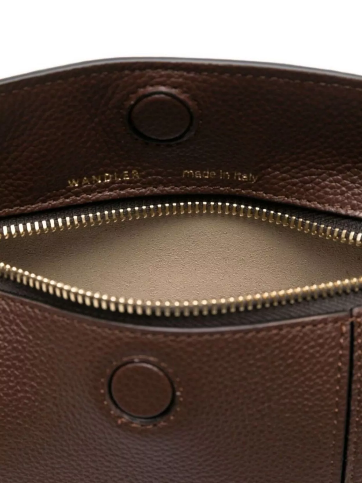 Wandler Mini Slouch Crossbody Bag With Adjustable Strap