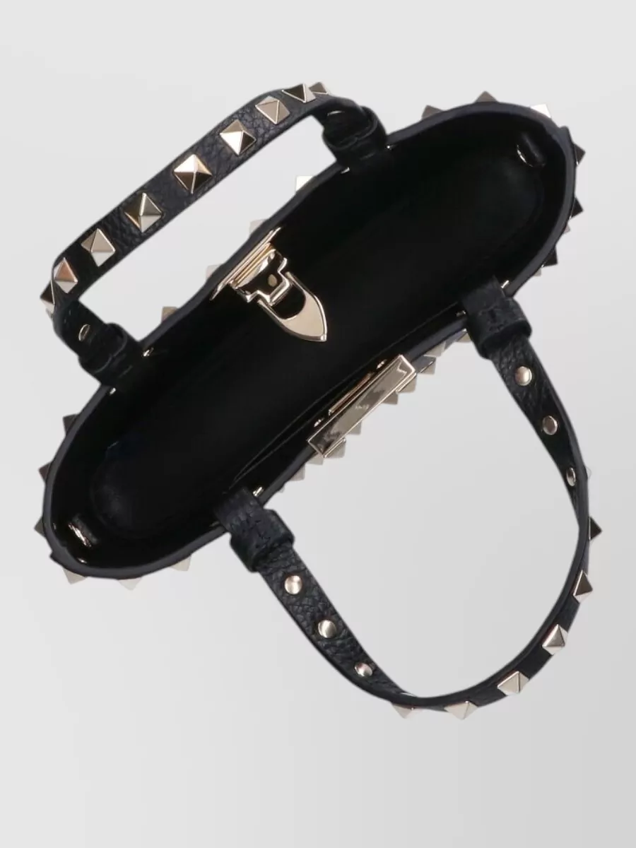 Valentino Garavani Rockstud Spike Leather Shoulder Bag