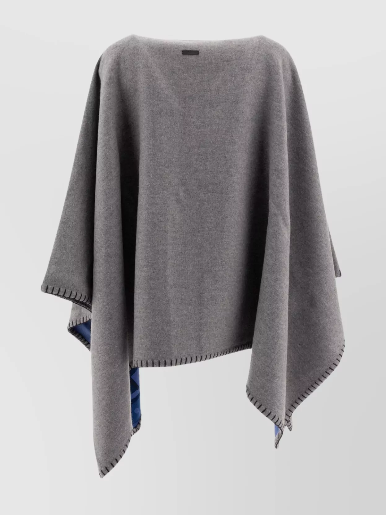 Ferragamo Draped Silhouette Reversible Design