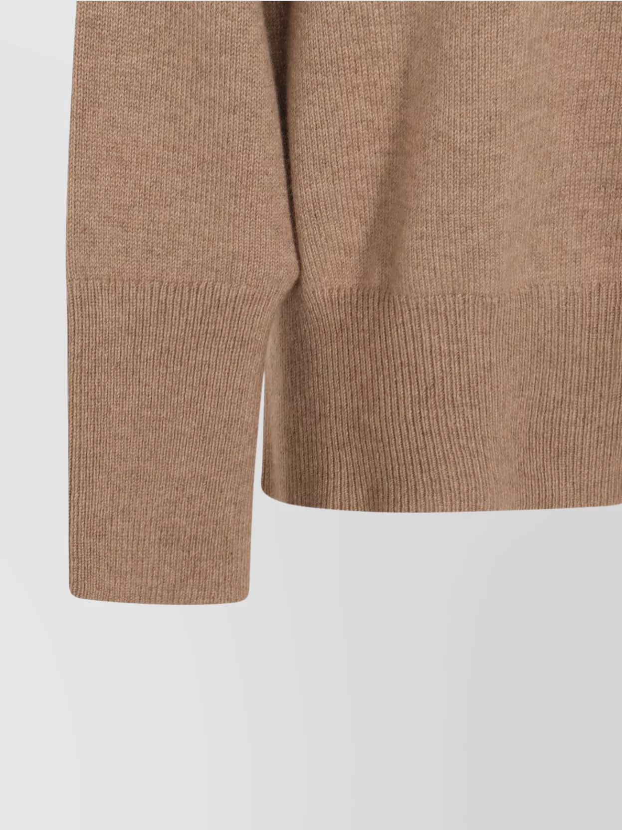 Brunello Cucinelli Knitwear With Long Sleeves Crewneck In Brown