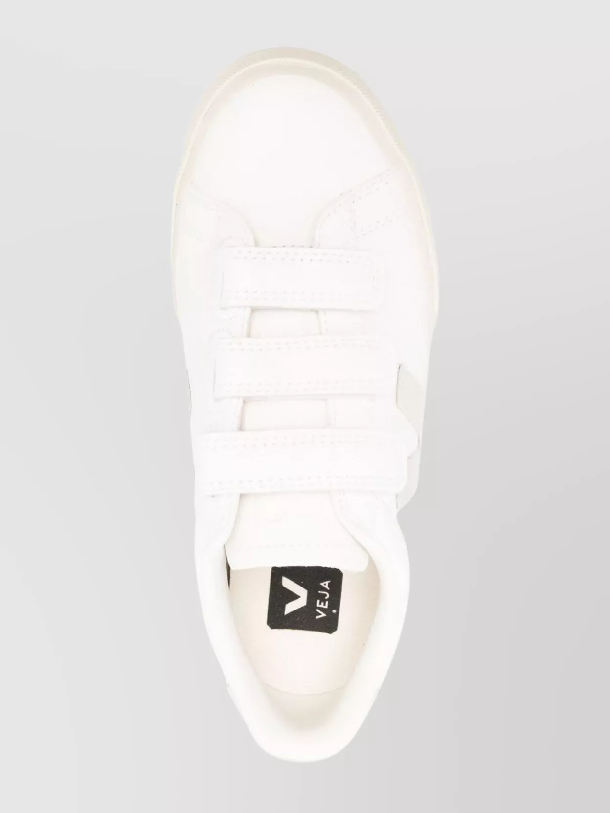 Veja Leather Logo-Paneled Low-Top Sneakers